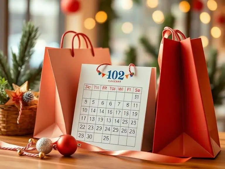 Calendário de promoções dos EUA em 2026
