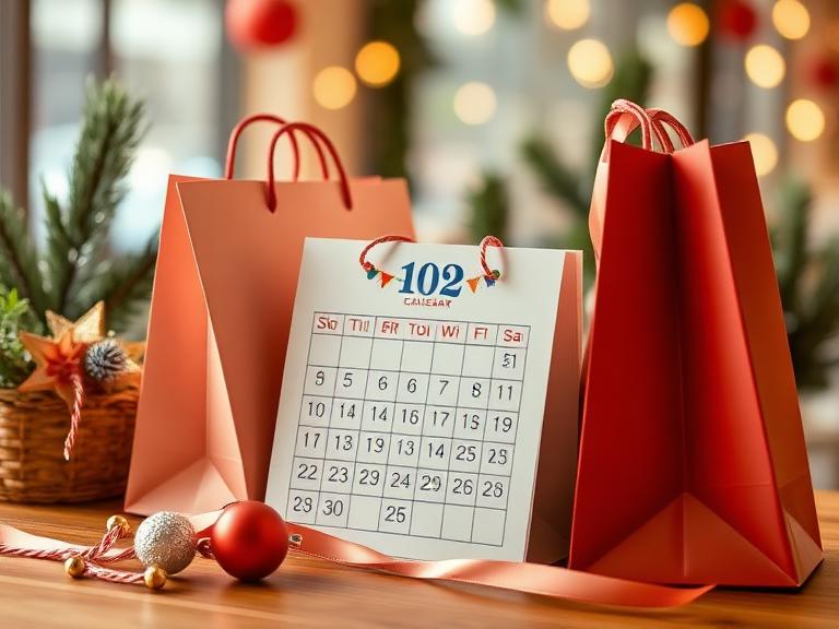 Calendário de promoções dos EUA em 2026