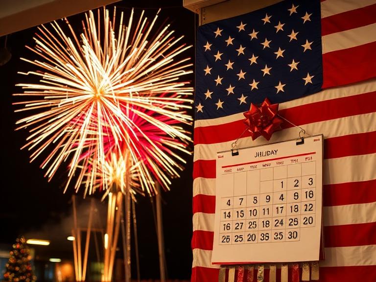 Feriados americanos que afetam o seu prazo de entrega